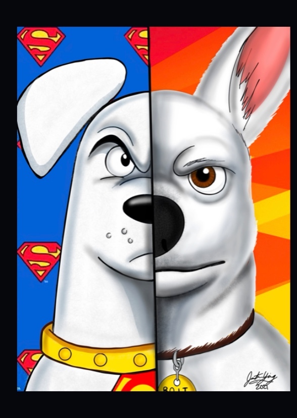 Bolt vs Krypto: Dawn of Man’s Best Friend