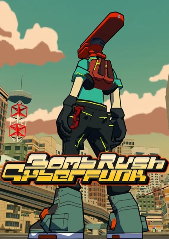 Bomb Rush Cyberfunk (Live Action)