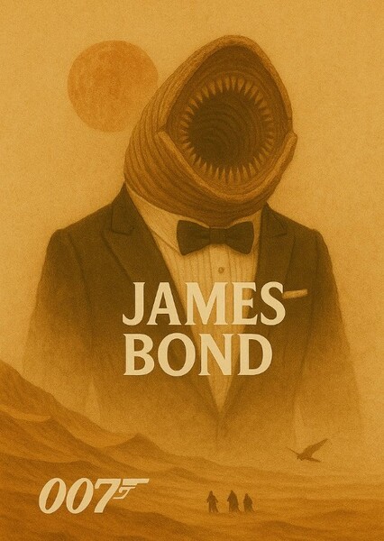 Bond 26 Fan Casting Poster