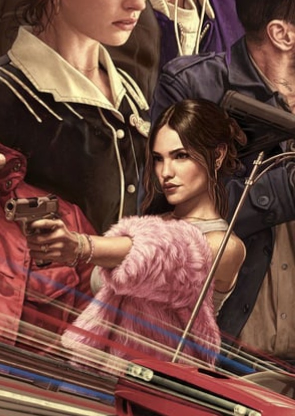 Bondful henchwomen 