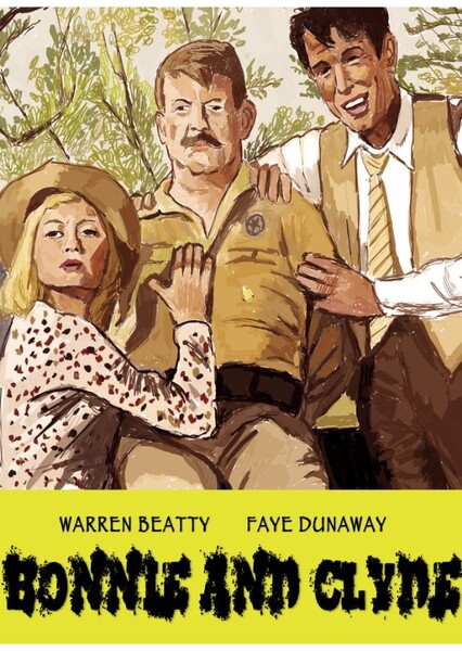 Bonnie and Clyde (2017) Fan Casting Poster