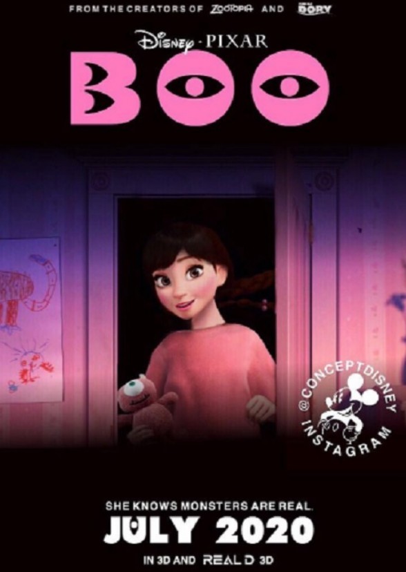 Boo (Monster's Inc. Spinoff)