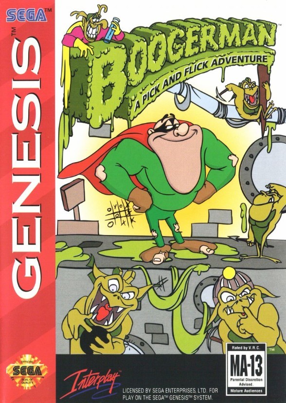Boogerman : A Pick and Flick Adventure