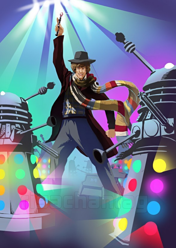 Boogie Nights on Skaro