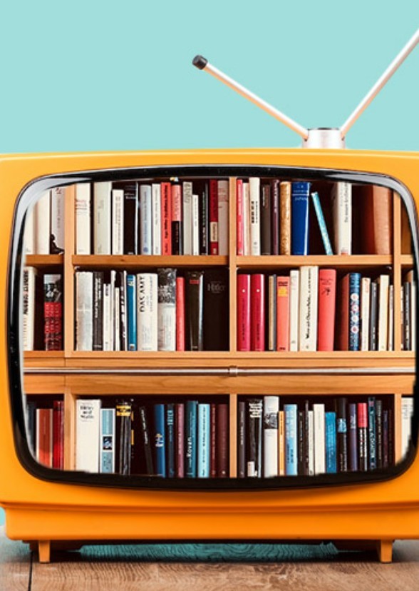 Books, television,cinema,games