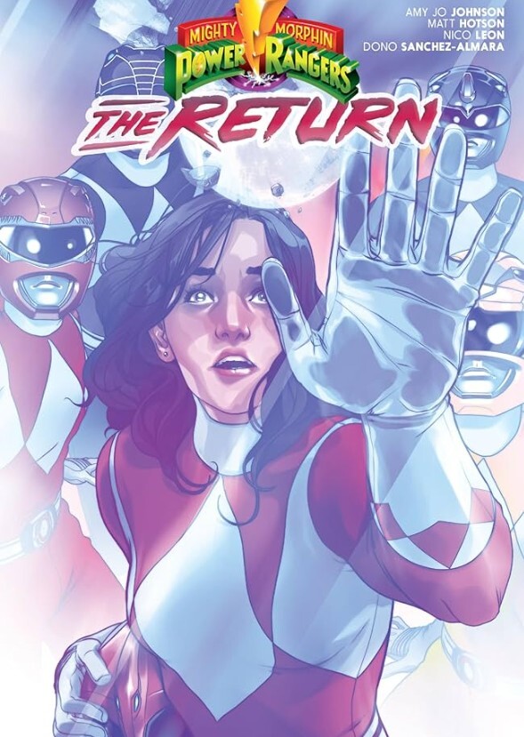 Boom studios Mighty Morphin Power Rangers The Return (2027)