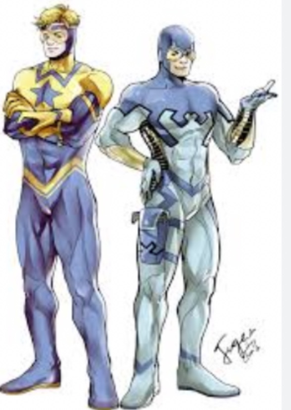 Booster Gold and Blue Beetle miniseries episode 4