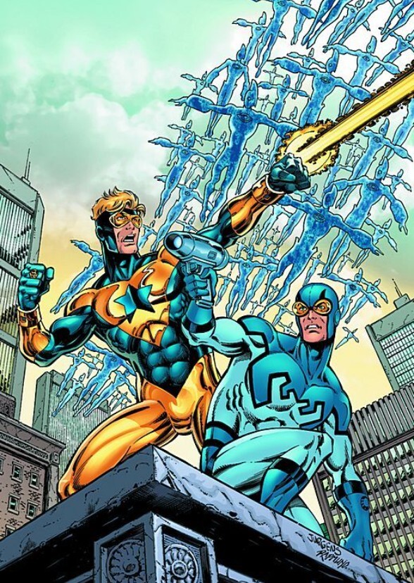 Booster Gold & Blue Beetle (2006)