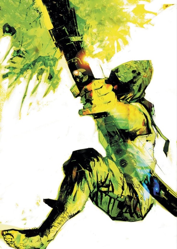 Green Arrow: Emerald Archer