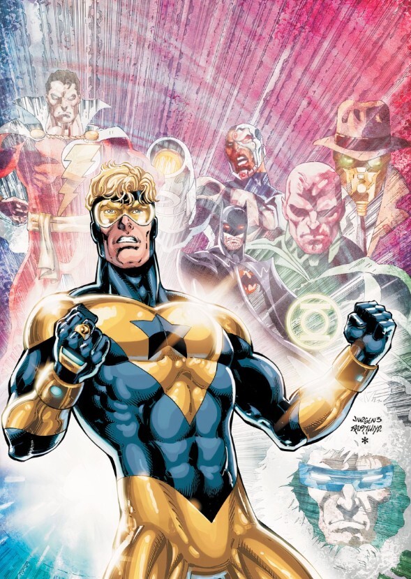 Booster Gold: Guardian of Time