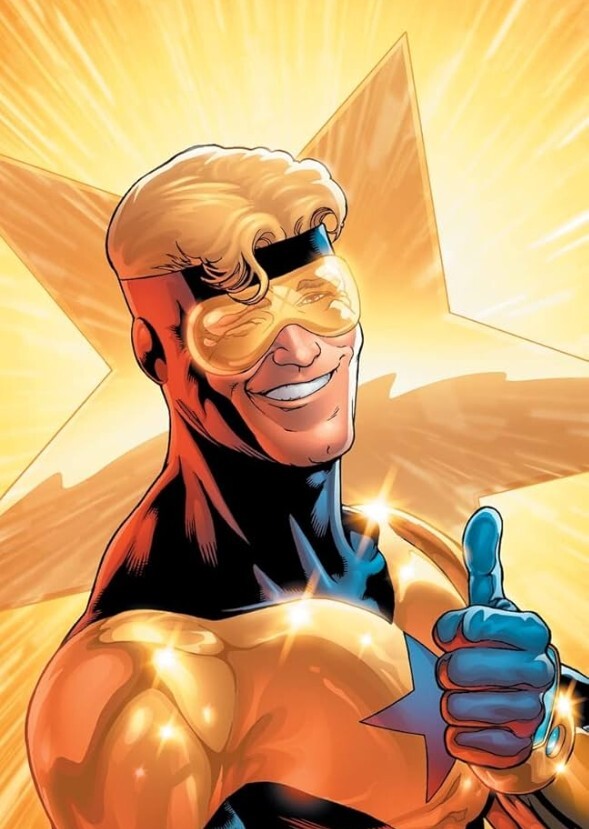 Booster Gold Limted Series