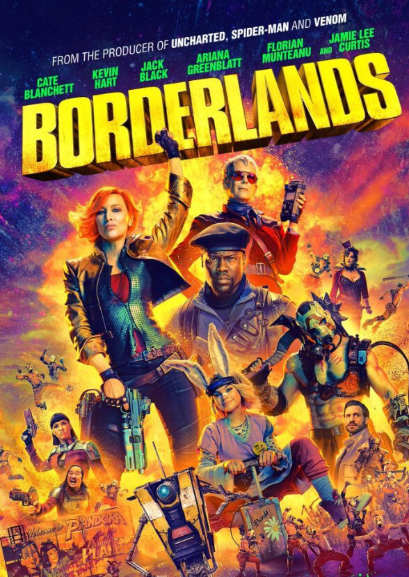 Borderlands 2 & 3