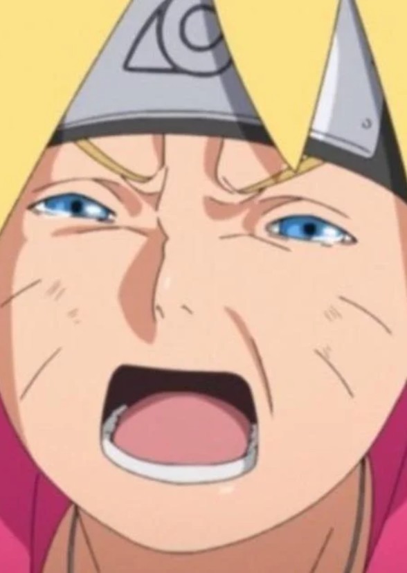 BORUTO GETS WHAT HE DEVERES
