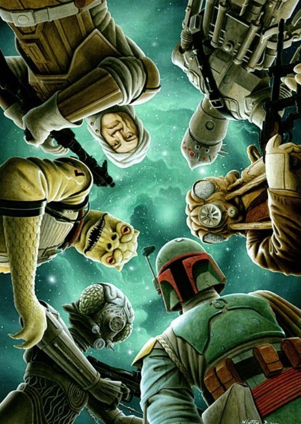 Bounty Hunters: A Star Wars Story