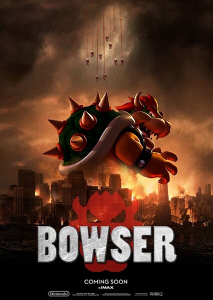 Bowser Fan Casting Poster