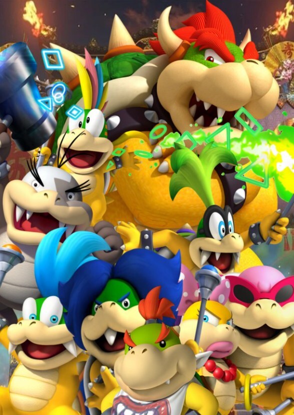 Bowser's Kingdom 