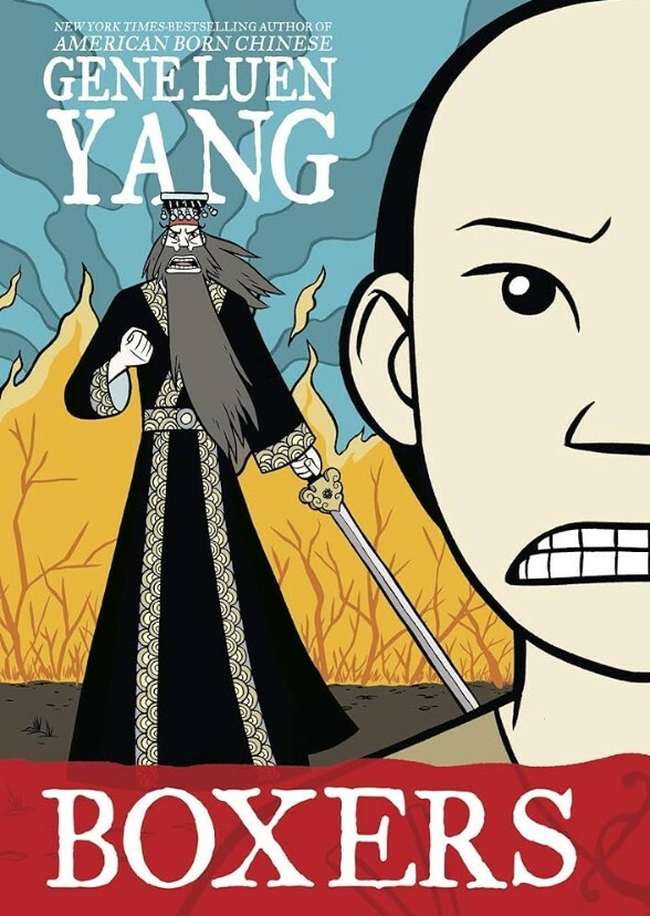 Boxers by gene luen yang