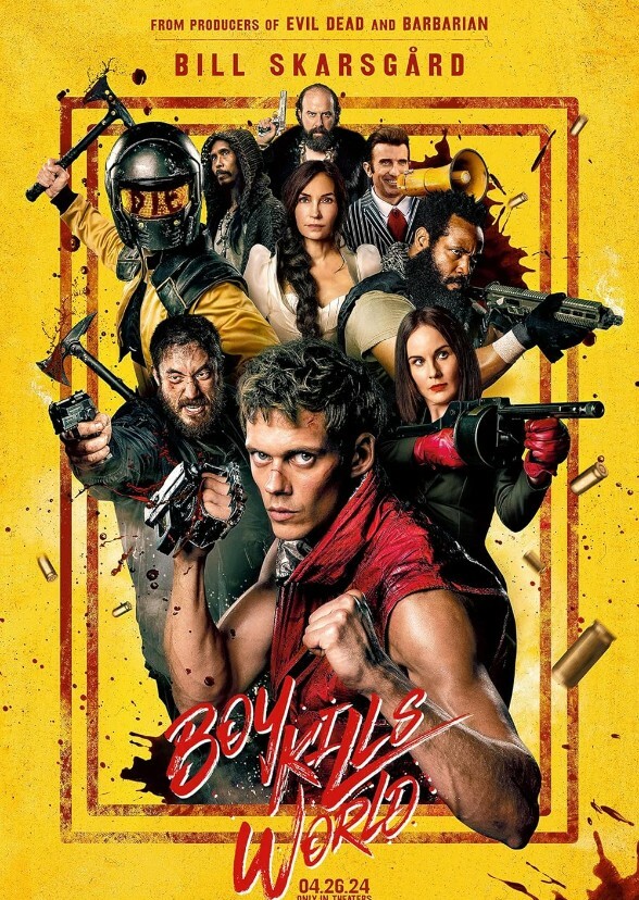 Boy Kills World (2003)