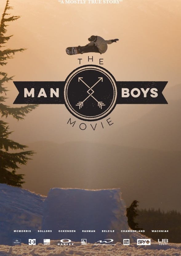 Boy on Man in crewp series