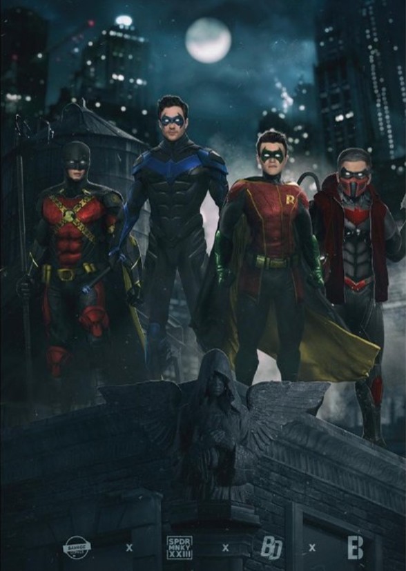 Fan Casting Timothée Chalamet as Joker #3 in Boys Of Wonder ...