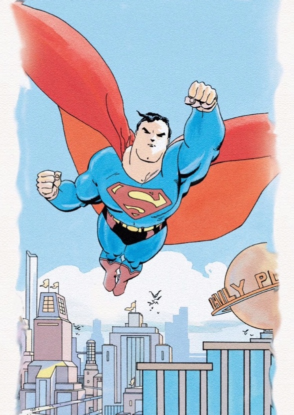 Dan Turpin Fan Casting for Brad Bird's The Adventures of Superman (2002