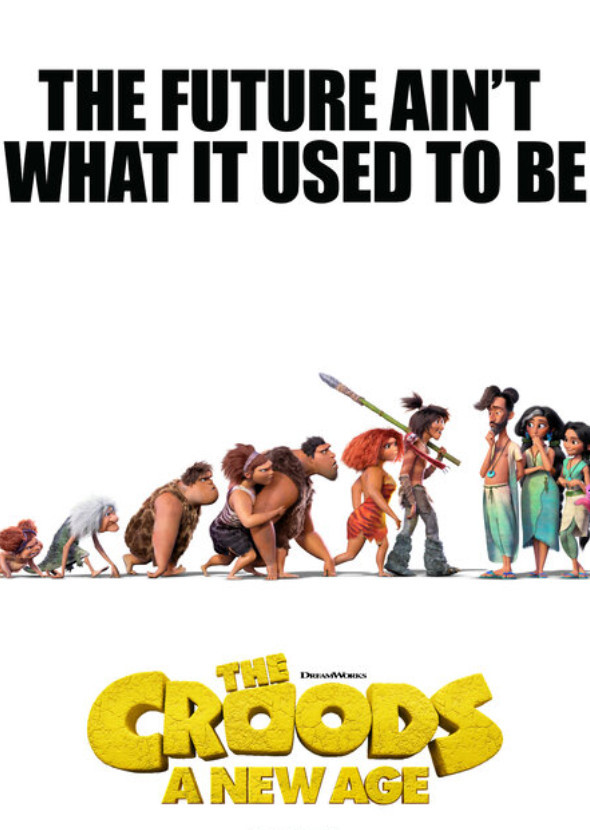 Brad Bird's The Croods: A New Age (2007)