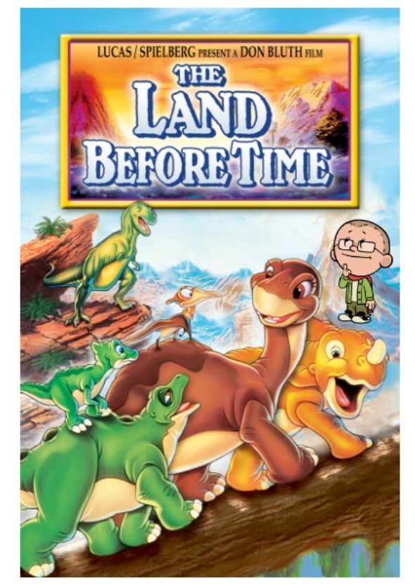 Brad Scott Meltzer meets The Land Before Time
