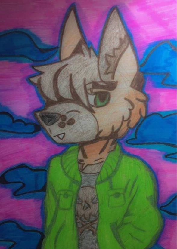 Braden Baum and his Macro Furry Self