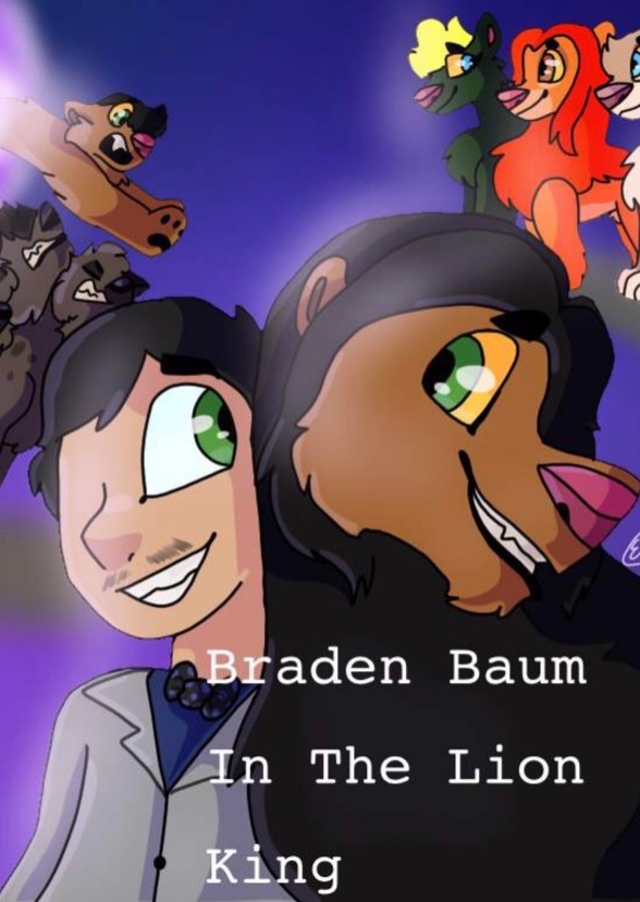 Braden Baum in The Lion King
