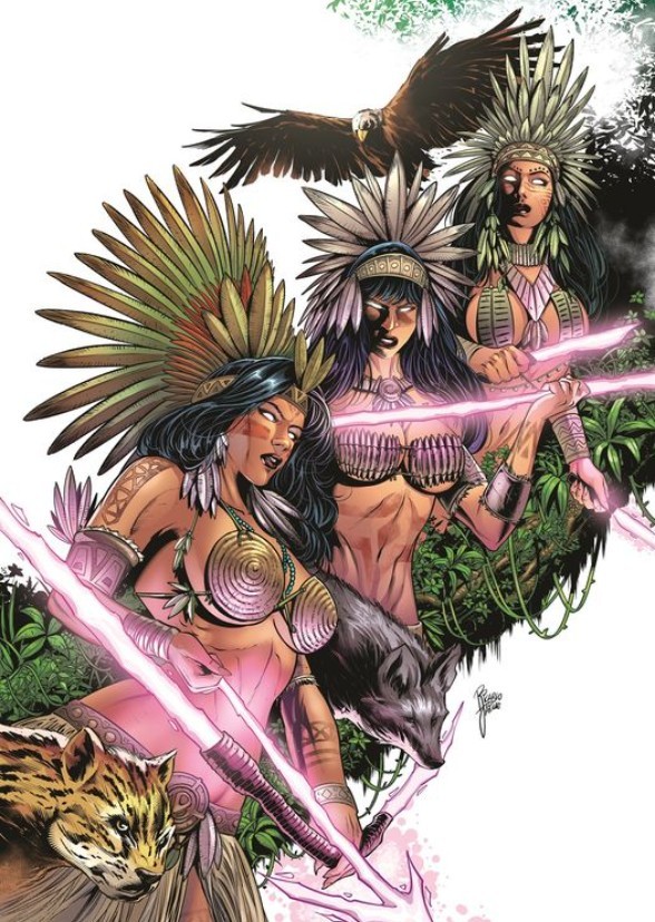 Disney Princesses from Brazilian Folklore