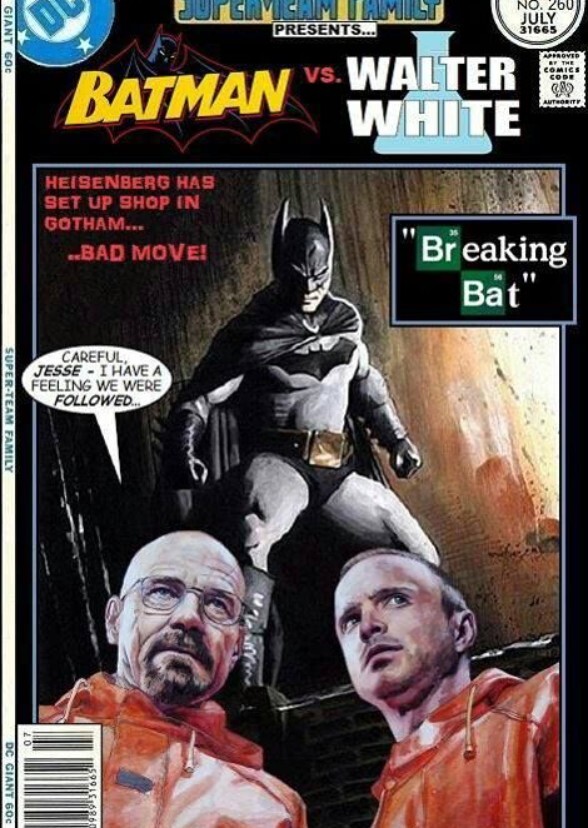Breaking Bat: Meth of Gotham