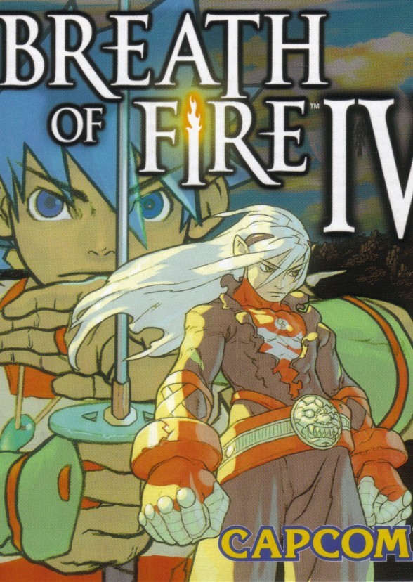 BREATH OF FIRE IV