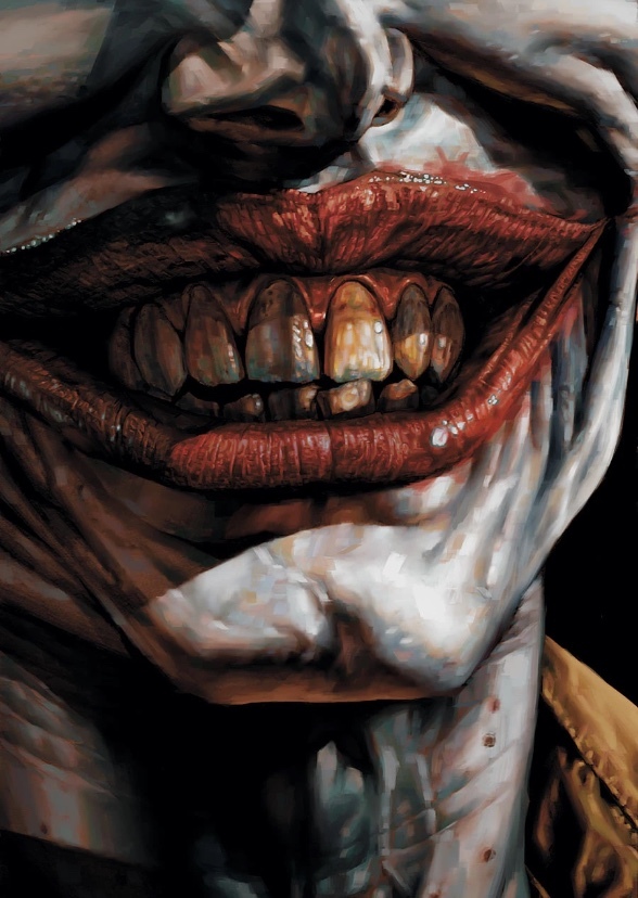 Brian Azzarello’s Joker
