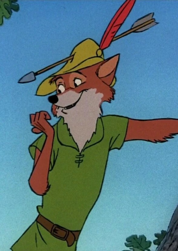 Brian Bedford as Robin Hood