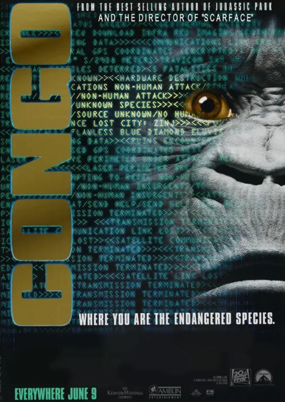 Brian De Palma's Congo (1995)