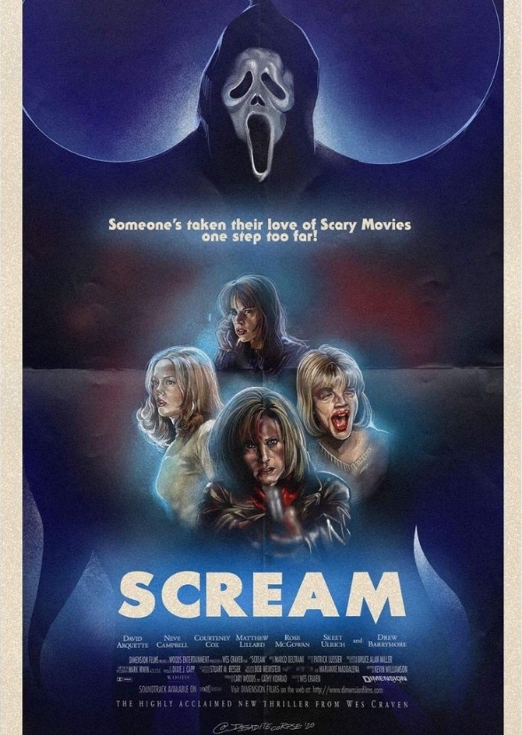 Brian DePalma's Scream