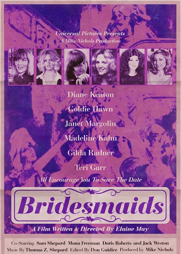 Bridesmaids: 1970s Edition 