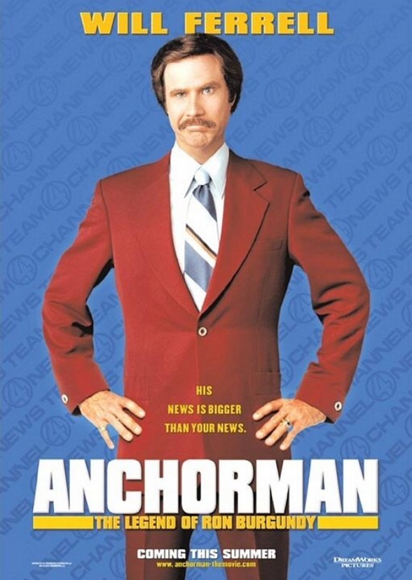 British reboot on Anchorman