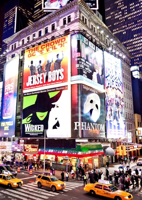 Broadway Show Sing Along Video 