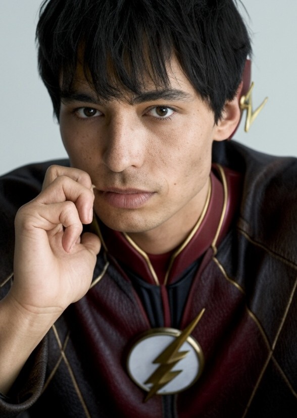 BRODIE TOWNSEND AS THE FLASH
