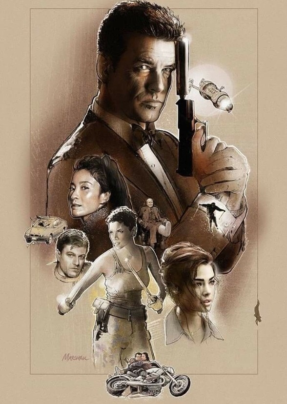 Brosnan Bond Quadrilogy (2015-2022)