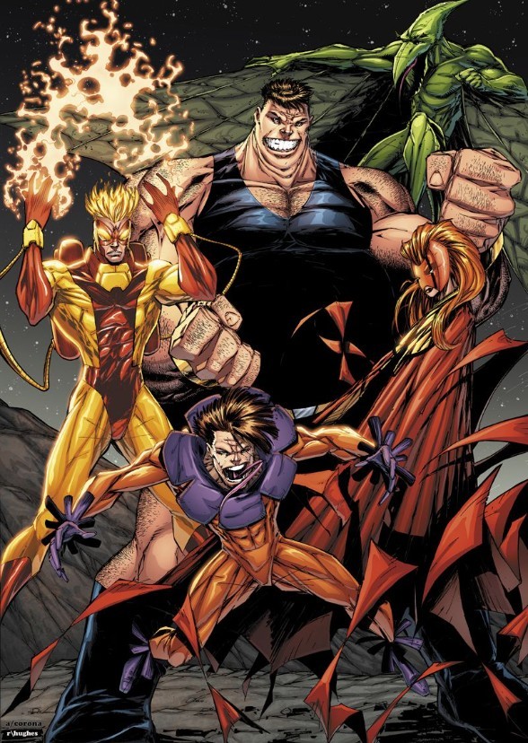Brotherhood Of Mutants