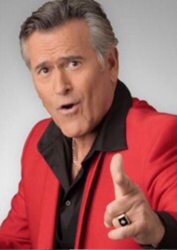 Bruce Campbell in.... Superhero Famous
