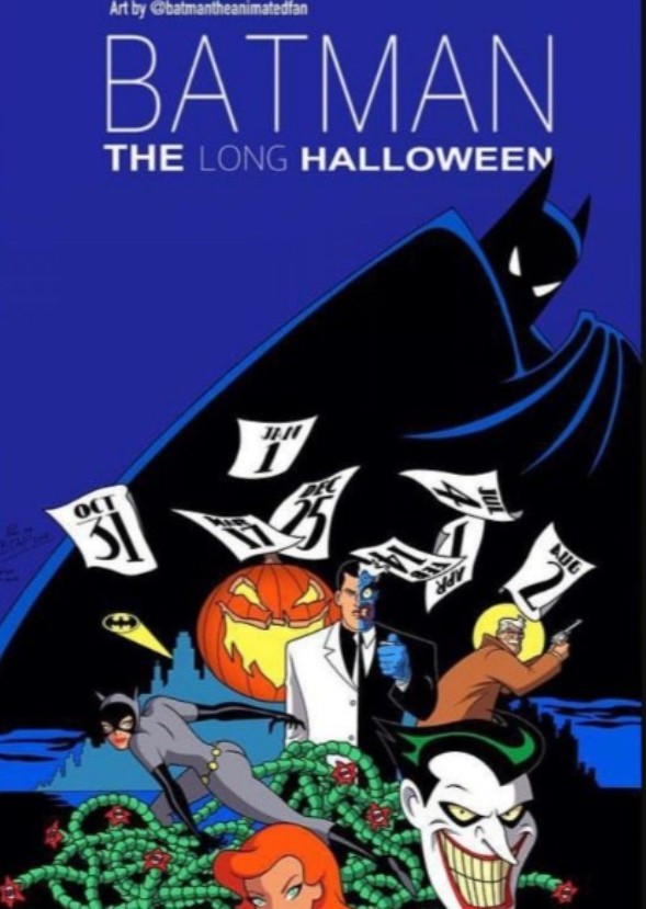 Bruce Timm's Batman: The Long Halloween (2002)