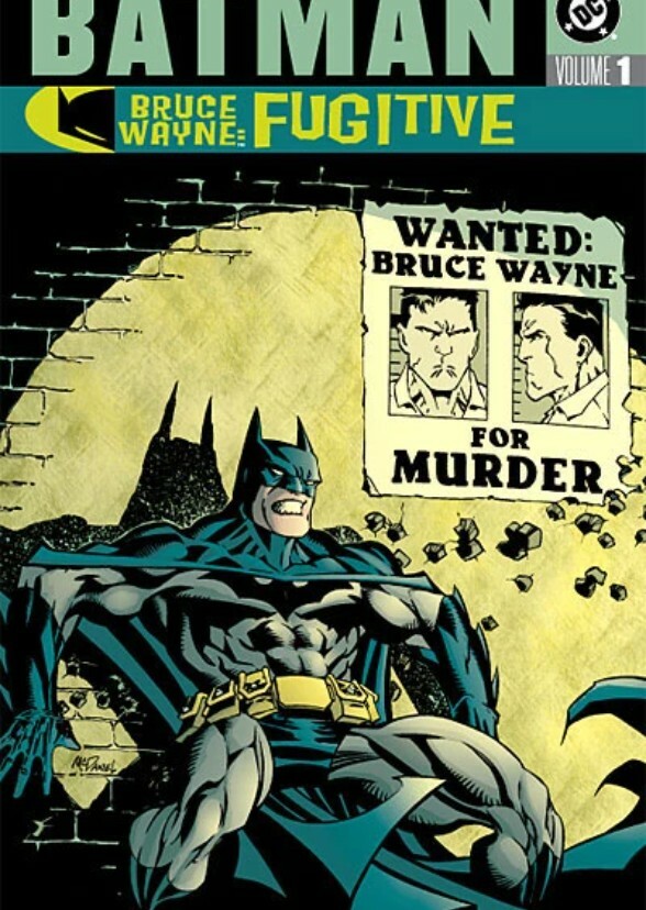 Bruce Wayne: Fugitive Part I