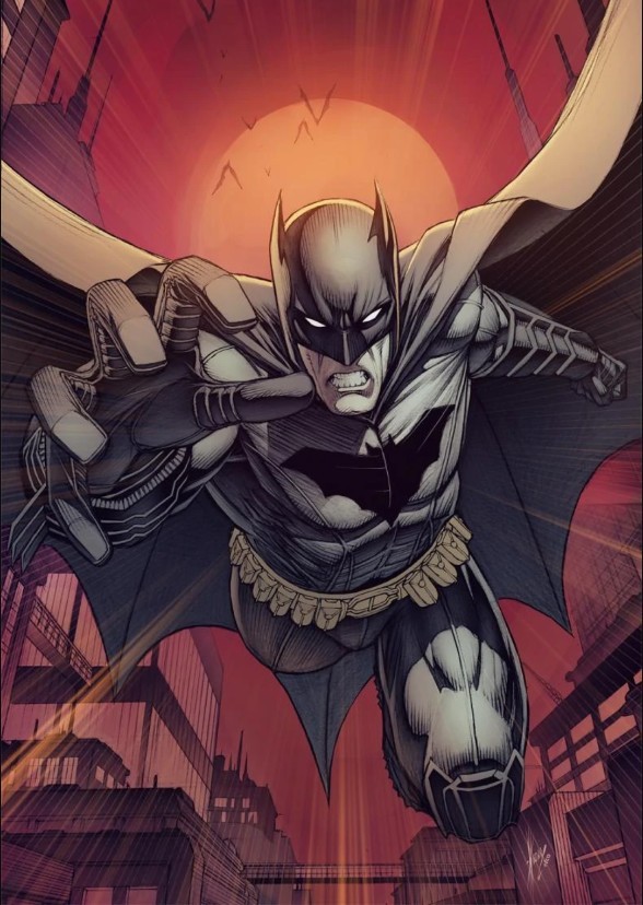 Bryan Seeker's Batman