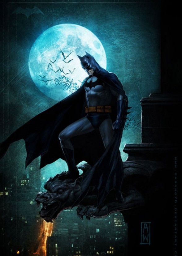 Bryan Seeker's Batman