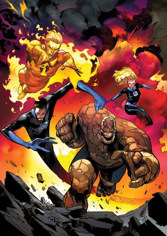 Bryan Seeker's Fantastic Four