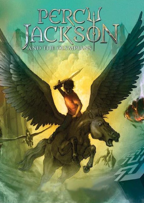 Bryan Seeker's Percy Jackson & the Olympians Series