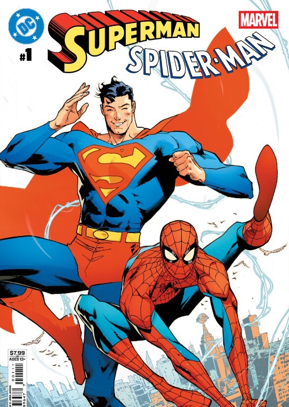 Spider Man Meet Superman